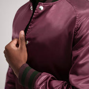Vue intérieure Showing Quilted Polyester Lining &amp; Deux poches intérieures
