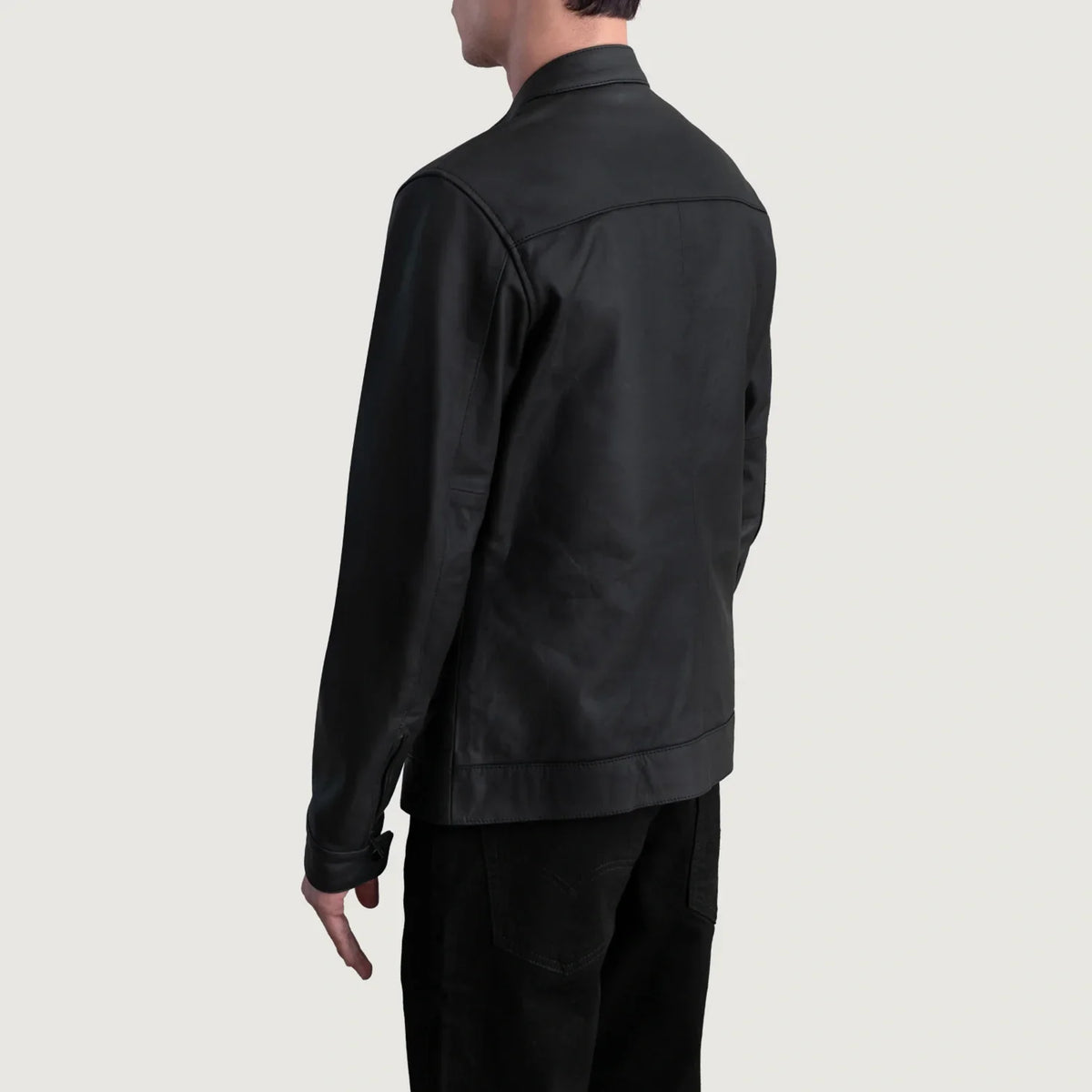 Vue intérieure Showing Quilted Viscose Lining &amp; Deux poches intérieures