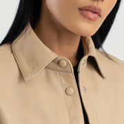 Vue intérieure Showing Plain Lining &amp; Deux poches intérieures