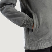 Zest Hooded Pullover Veste en Cuir pour Femme – Vue produit alternative 6